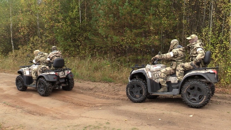 В Кировской области прошли совместные тактико-специальные учения